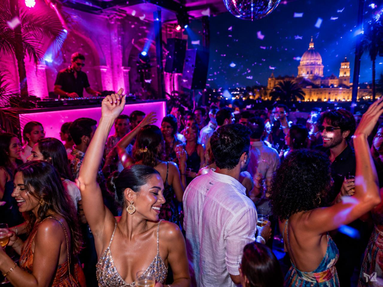 Fiesta de cierre en La Movida